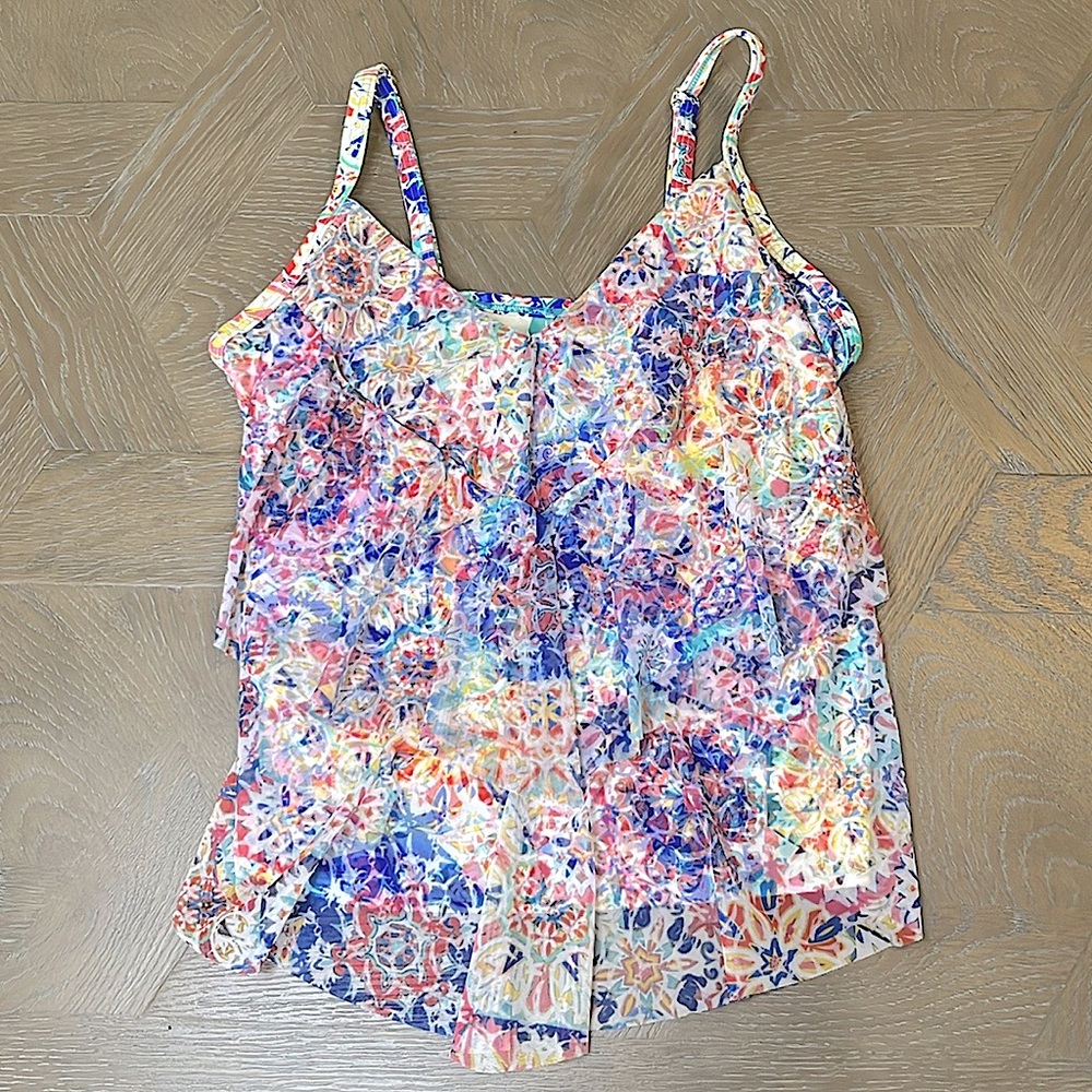 Sunsets - Tankini Top
